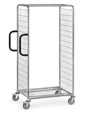 Kommissionierwagen 1091x690x1825 mm multifunktionales Baukastensystem