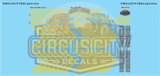 Soo Line RS1 HO Scale Decal Set