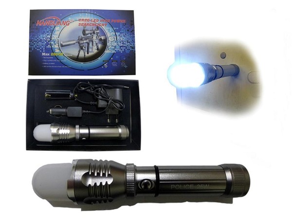 Cree-Led Taschenlampe Swat / Rostfreies Edelstahl / Wasserdicht-image