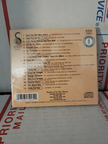 NEW Jerry Peterson & The Riverside Big Band - Orilla Del Mar CD ~ Shelf175b - Picture 2 of 2