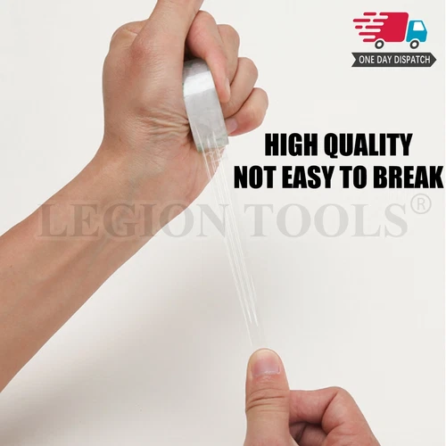 Clear Sticky Tape Refills 18mm×18m Bulk Pack 3/6/12/40/80 Rolls Office School - Picture 3 of 6