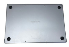 Genuine Apple Macbook Pro A2485 16" 2021 Bottom Case 613-20853-A Space Gray