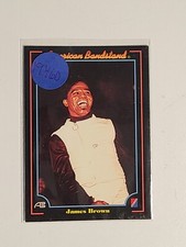 1993 Collect-A-Card American Bandstand James Brown #78