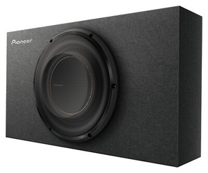 Pioneer TS-D10LB 10″ “D” Series Shallow-Mount Pre-Loaded Enclosure 1300W Max R/B