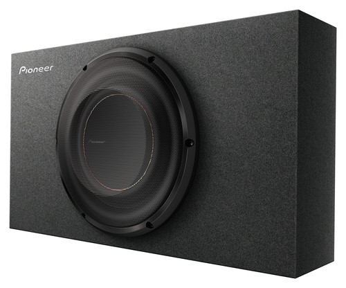 Pioneer TS-D10LB 10″ “D” Series Shallow-Mount Pre-Loaded Enclosure 1300W Max R/B