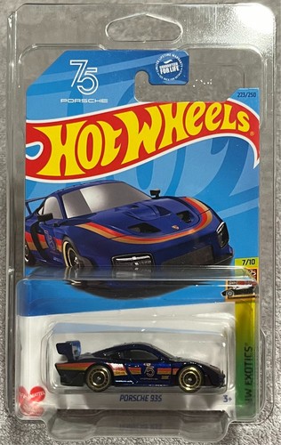 HOT WHEELS PORSCHE 935 Super Treasure Hunt HW Exotics Series Con