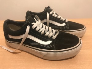 vans old skool black 6.5