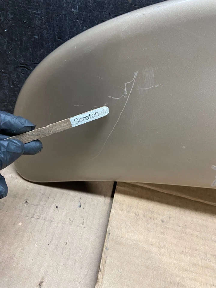 Alerón trasero Saturn SC1 2000 2001 2002 OEM i3223 DG1 Foto 4 de 4