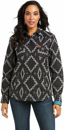 Ariat Women's Pendleton Shirt Jacket | eBay