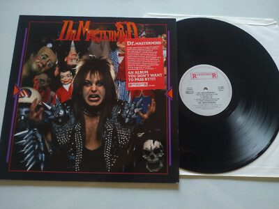 DR Mastermind RR 9605 1986 Roadrunner First Press - LP Vinilo 12'' VG/VG Mg Am