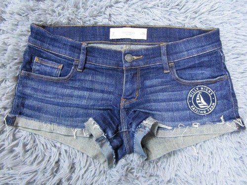 Gilly Hicks Sydney Womens Sz 2 w26 Blue 