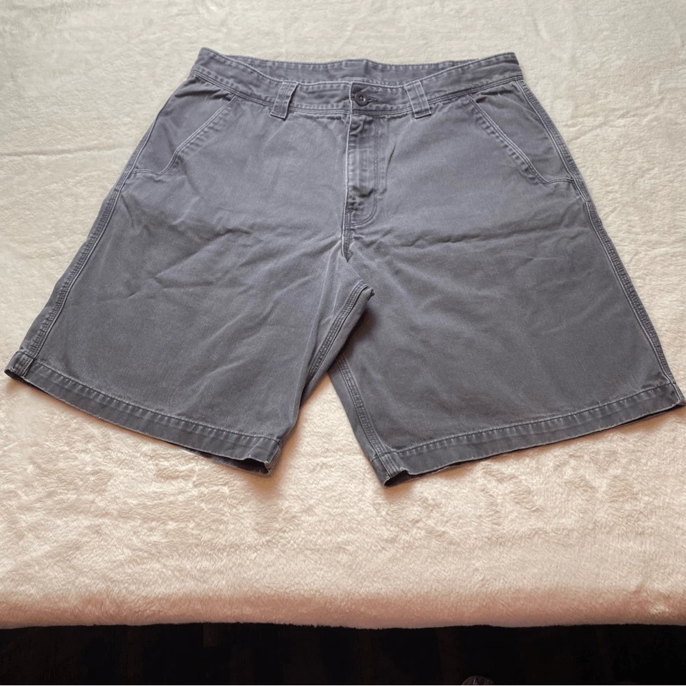 The North Face Gray Chino Shorts Style AJDS Size 34