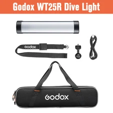 Godox WT25R WT25D WT40R WT40D WT60R WT60D Dive Light Underwater LED Video Light 