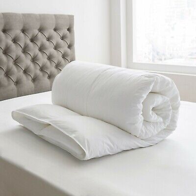 Cotton Luxury Duvet Quilt 10.5 13.5 tog Single,Double,King,Superking 