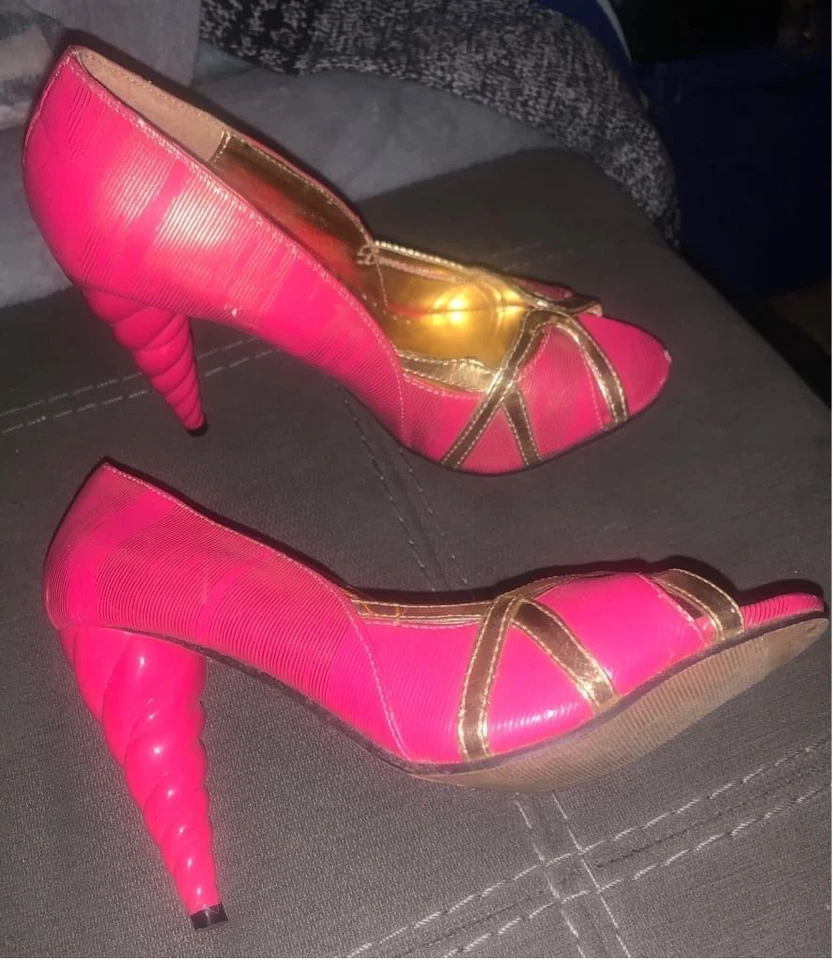 Tacones Wild Rose talla 6 Foto 4 de 4
