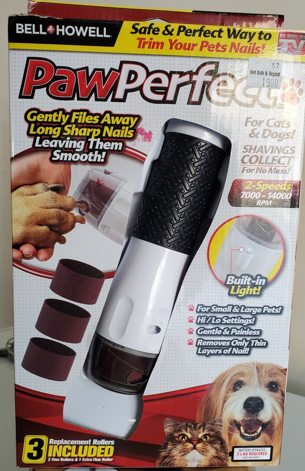 paw perfect bed bath and beyond