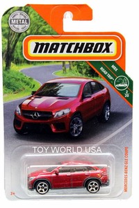 Details About 2019 Matchbox 10 Mbx Road Trip Mercedes Benz Gle Coupe