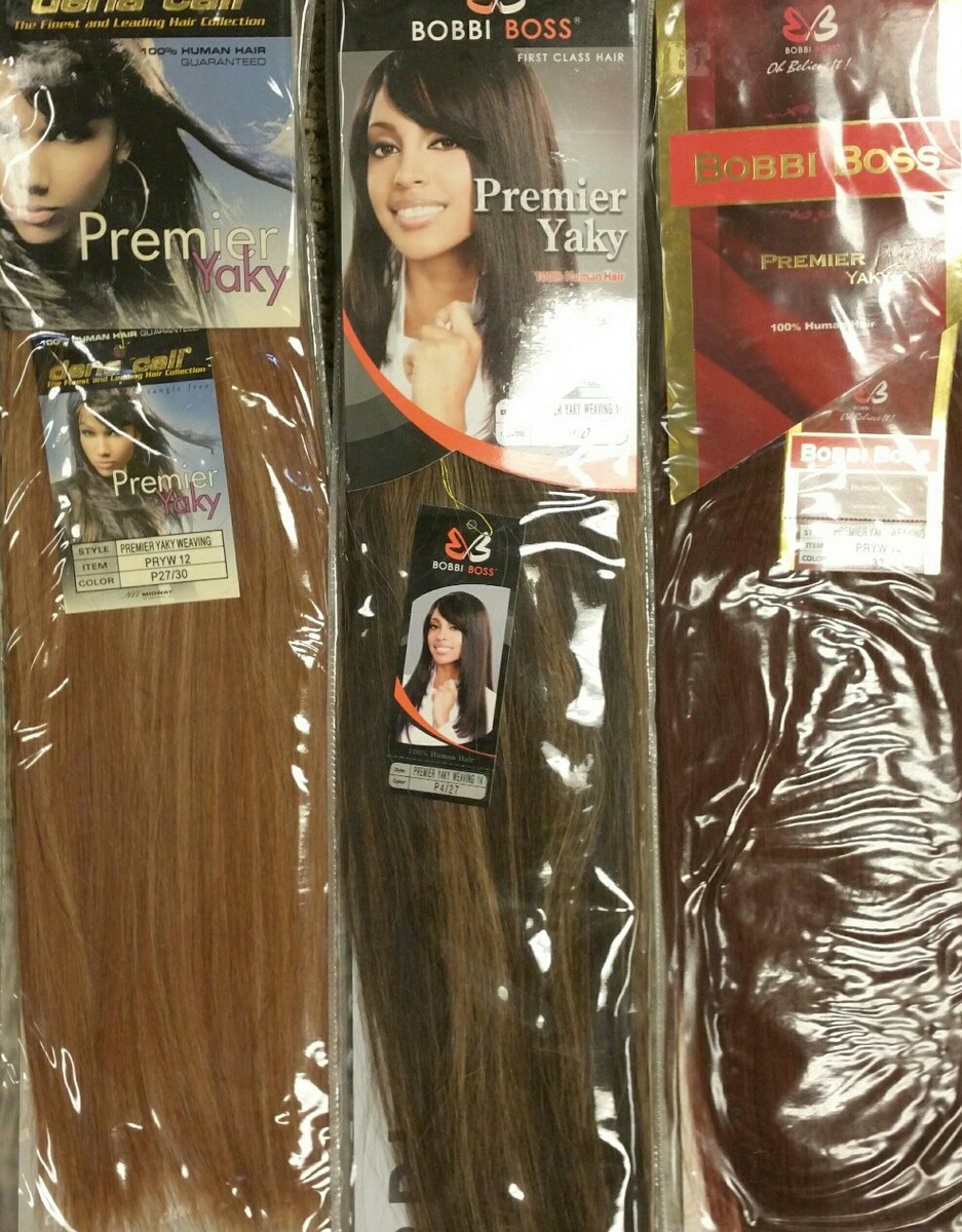 Bobbi Boss(Midway) 100% Human Hair for Weaving PREMIER YAKY  display picture 2