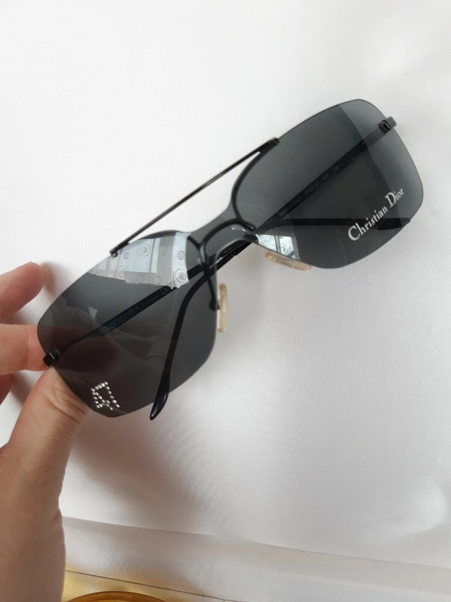 Vintage Christian Dior 47 92T Sunglasses Defective