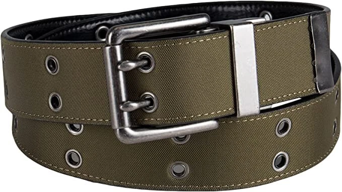 Cinturón reversible doble punta Levi's para hombre negro y verde varias tallas A2024 Foto 3 de 3