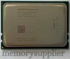 Lot of 3 AMD Opteron 6272 Sixteen Core 2.1 GHz OS6272WKTGGGU Processors