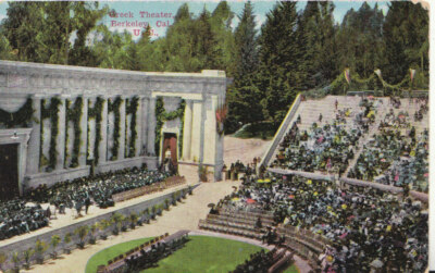 Amerika Postkarte - Griechisches Theater - Berkeley - Kalifornien - Ref TZ5743