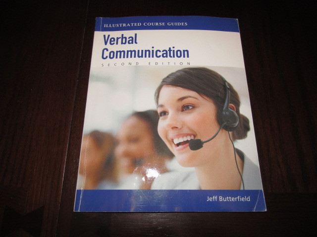 Verbal Communication : Illustrated Course Guides by Jeff Butterfield (2012)