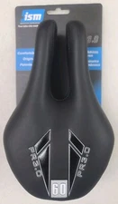 ISM PR 3.0 Saddle Bicycle Nose-less Perineum Hole Comfort Road Bike Seat New