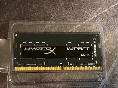 Kingston HyperX Impact 4GB DDR4-2133 SODIMM Memory HX421S13IB/4