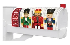 Nutcrackers Mailbox Cover