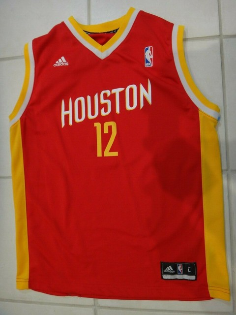 rockets red and yellow jersey