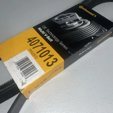 Serpentine Belt-Multi-V Continental Elite 4071013 NIP Free Shipping