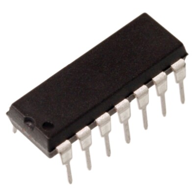 74LS386 EX-OR-Gatter 4-fach 2 Eingänge DIP14