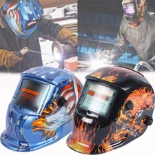 Pro Solar Auto Darkening Welding Helmet Arc Tig Mig Mask Grinding Welder Hood US