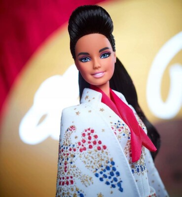 BARBIE Signature Elvis Presley GTJ95 DOLL Mattel | eBay