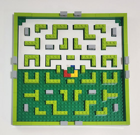 Lego Replacements Pieces - Base, Bricks and Template Minotaurus Game in Box 3841