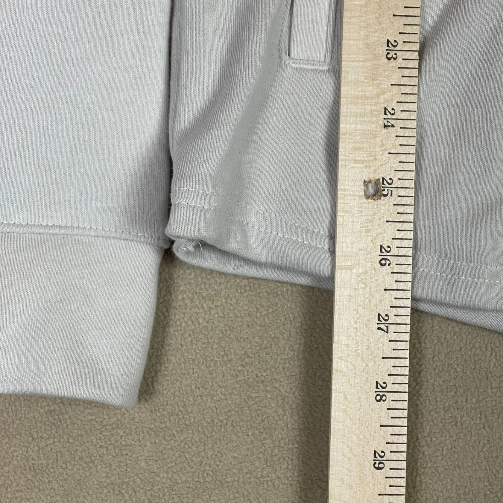 OFF WHITE Felpa con cappuccio Under Armour gioventù extra large bianca Project pullover da uomo nuova con etichette