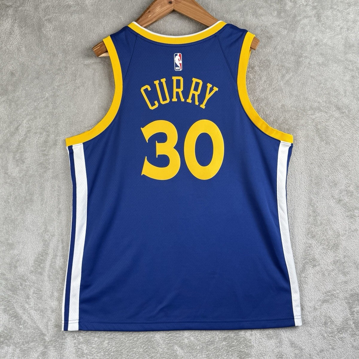Steph Curry #30 Golden State Warriors Nike Jersey Size 52 XL Steph Curry #30 Golden State Warriors Nike Jersey Size 52 XL