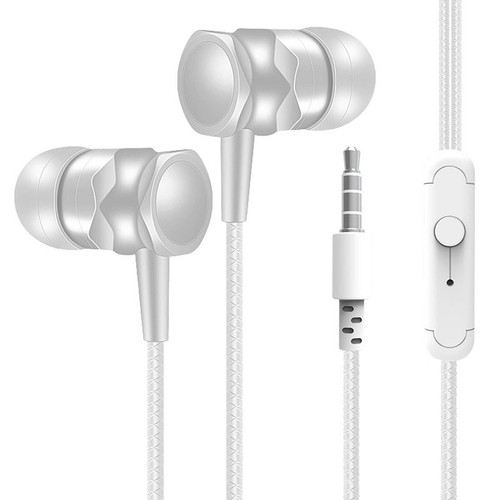 InEar Headphones With Mic 3.5mm Wired Headphones For IOS And Android - Picture 3 of 18