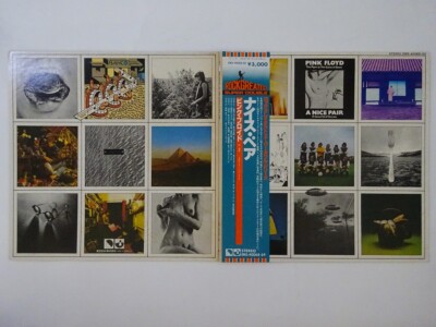 10%OFF SALE Pink Floyd A Nice Pair EMI EMS-40068,69 Japan  VINYL LP OBI