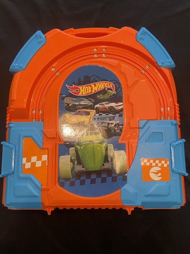 Vtg Mattel Hot Wheels Carrying Case Slot Car Race Track , No Cars Or Controllers - Picture 8 of 8