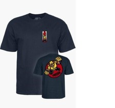 Powell Peralta Mike Frazier Yellowman Shirt - Oldschool Skateboard