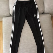 womans adidas original track pants Sz S Gently Used