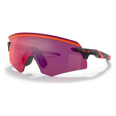 Oakley Encoder Matte Black Prizm Road Brille Bike Road Neu MTB Lifestyle Ro