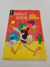 Daffy Duck #77 ~ and The Road Runner ~ Bronze Age ~ Gold Key (1972)