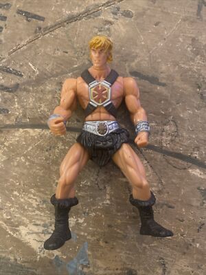 He-Man Action Figure 2003 McDonald's Toy Masters of the Universe  Mattel