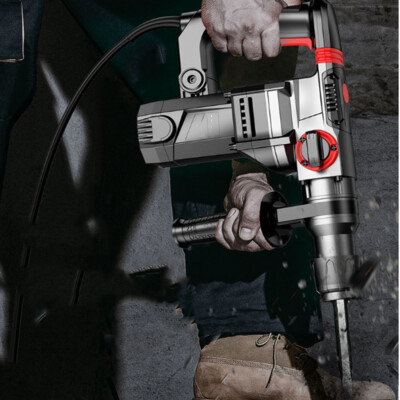 220V 1200 W Electric Hammer Drill Electric Pick Impact Drill Electric