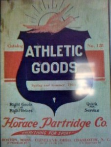 (2) Vintage Football Shoulder Pads HORACE PARTRIDGE 76G ?, and MacGregor Pads ?