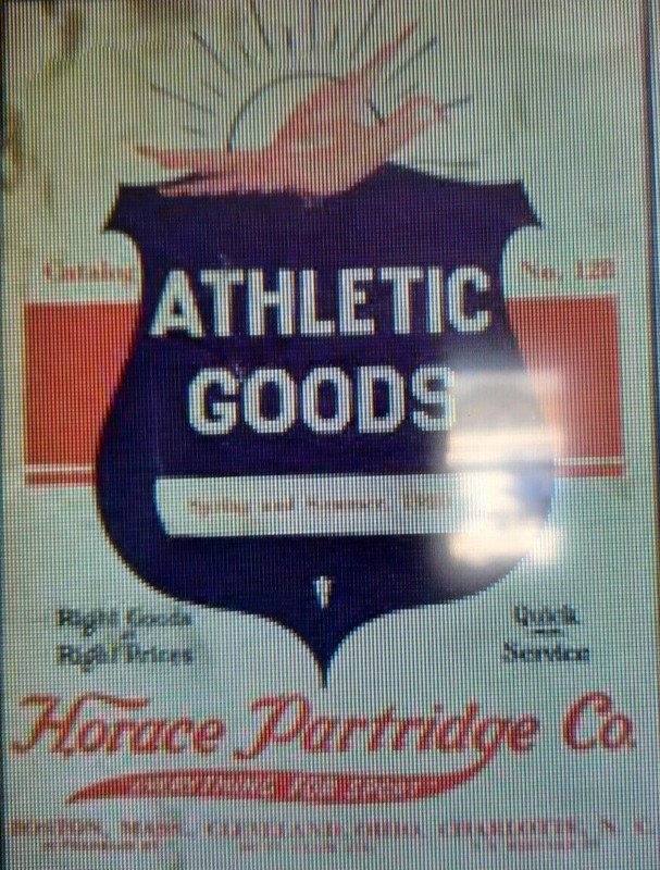 (2) Vintage Football Shoulder Pads HORACE PARTRIDGE 76G ?, and MacGregor Pads ?