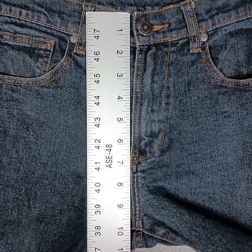 Ben Sherman Jeans Men's 30 x 32 Blue Denim Mid-Rise Slim Fit Straight Leg Retro - Picture 10 of 12